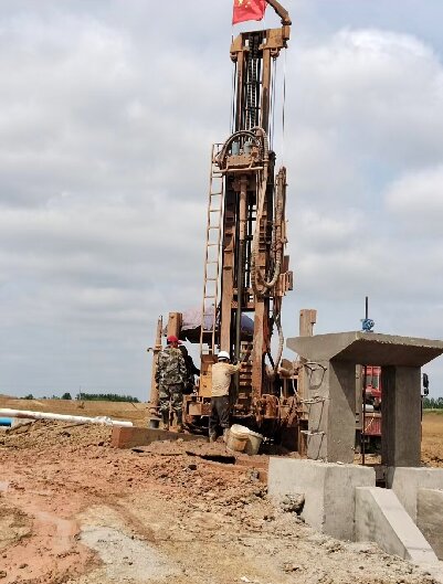 怀宁工地施工用水井