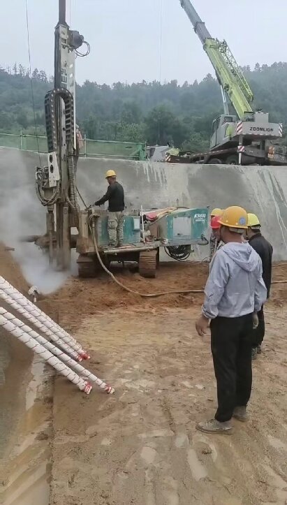 怀宁工地施工用水井