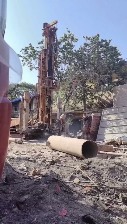 怀宁工地施工用水井