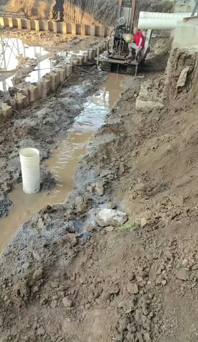 怀宁工地施工用水井