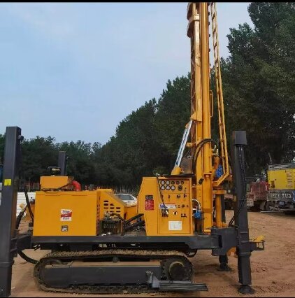 怀宁岩石井施工