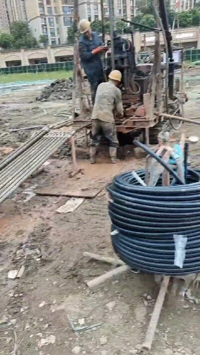 怀宁地源热泵井